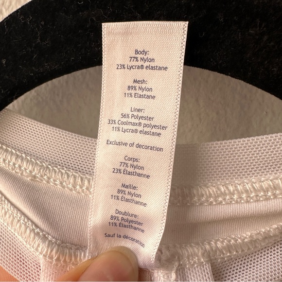 Ivivva White Tennis Dress for Girls Size 14 - Picture 4 of 4